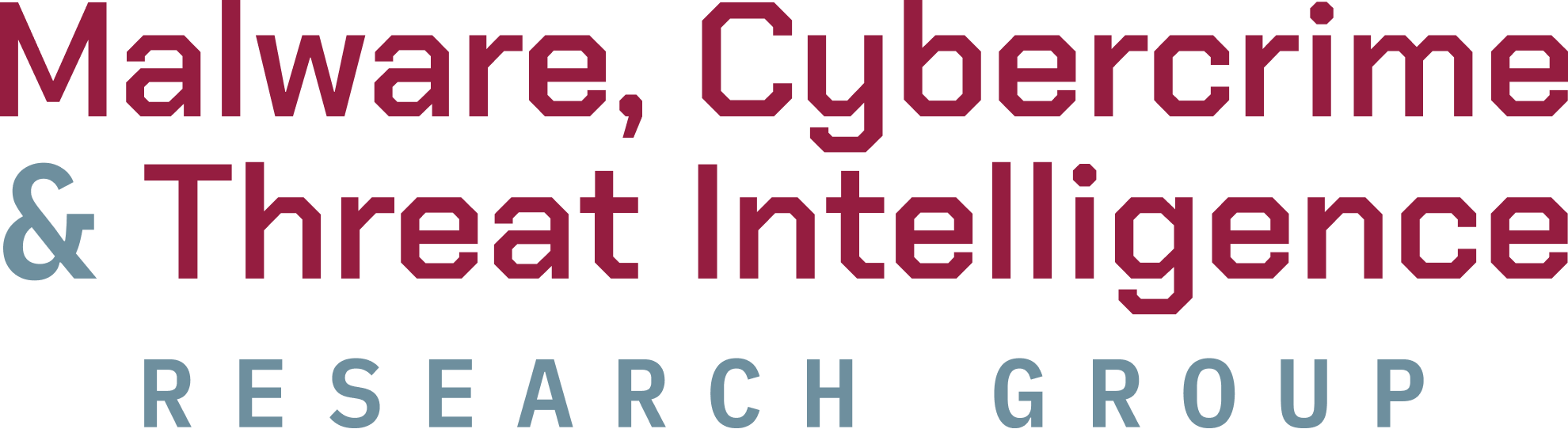 Malware, Cybercrime and Threat Intelligence Research Group